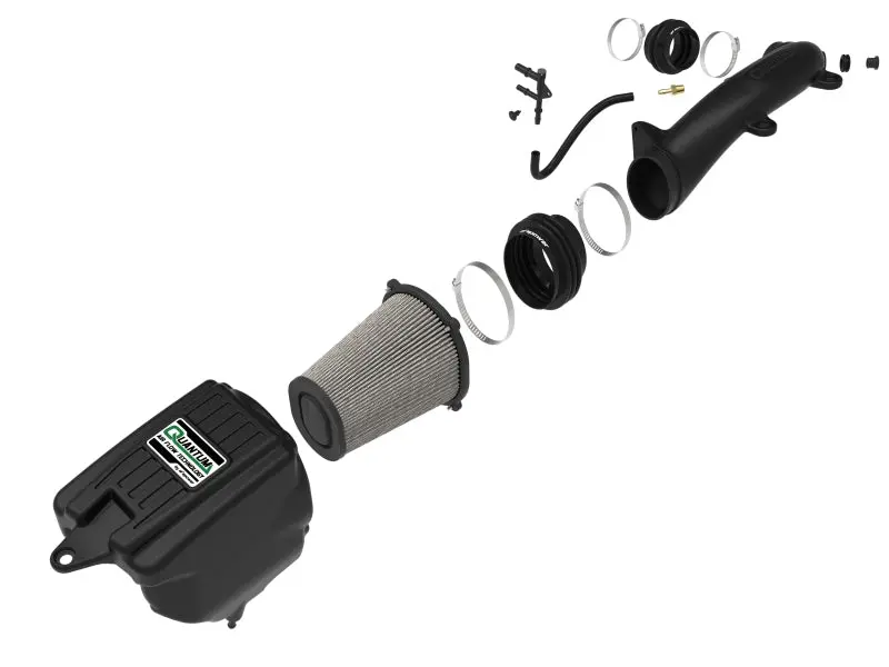 Afe Quantum Pro Dry S Cold Air Intake System 18-20 Jeep Wrangler Jl L4-2.0L (T) 1