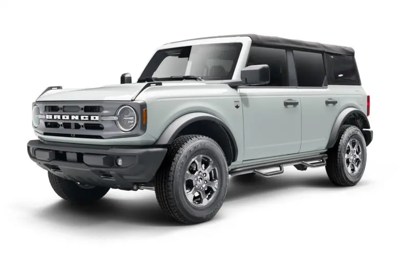 N-Fab Nerf Step 2021 Ford Bronco (4 Door) - Tex. Black - Srw - 3In 1