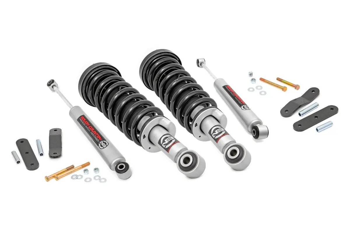 2.5 Inch Lift Kit - N3 Struts/N3 - Nissan Frontier 4Wd (2005-2024) 1