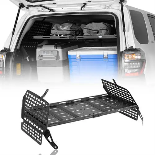 4Runner Interior Cargo Rack Kit & Rear Window Molle Panel For 2010-2024 Toyota 4Runner - Hooke Road 1