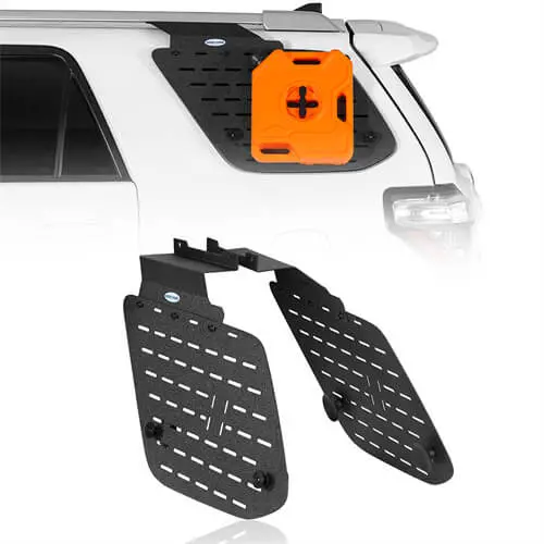 Rear Window Exterior Storage Panel Molle Panel Kit For 2010-2024 Toyota 4Runner(Excluding10-13 Trail, 19+Trd Pro)- Hooke Road 1