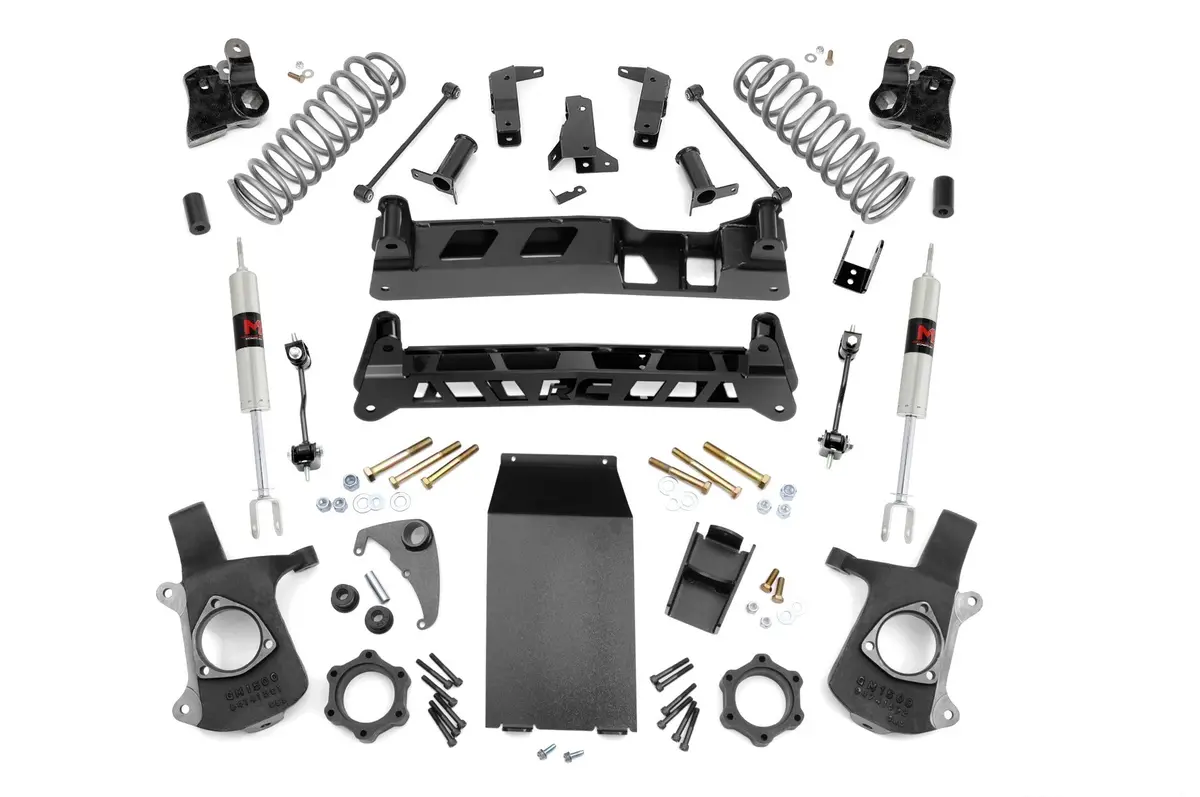 6 Inch Lift Kit - Ntd - M1 - Gmc Yukon Xl 1500 2Wd/4Wd (2000-2006) 1