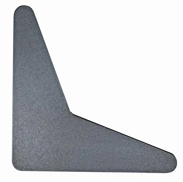 4X 4 90 Degree Solid Gusset 1