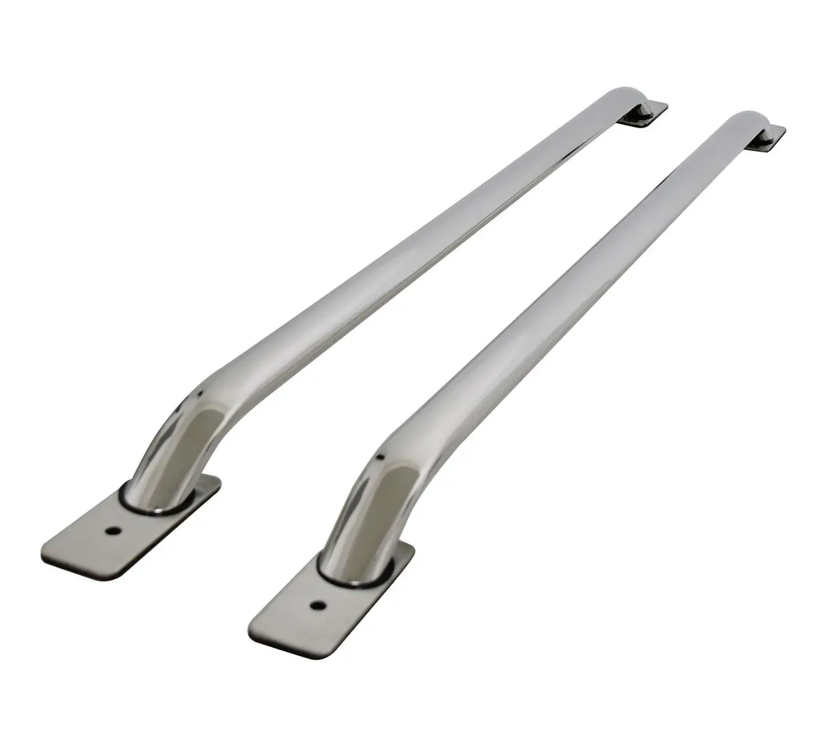 Westin 50-2030 Platinum Oval Bed Rails 1