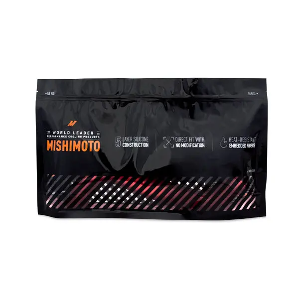 Mishimoto Mmhose-Mia-16Rd Mazda Miata Silicone Coolant Hose Kit, 2016+ 1