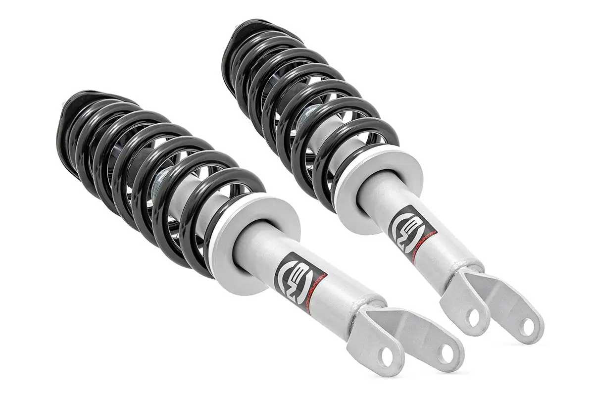 N3 Leveling Struts - 2.5 Inch - Loaded Strut - Ram 1500 4Wd 1