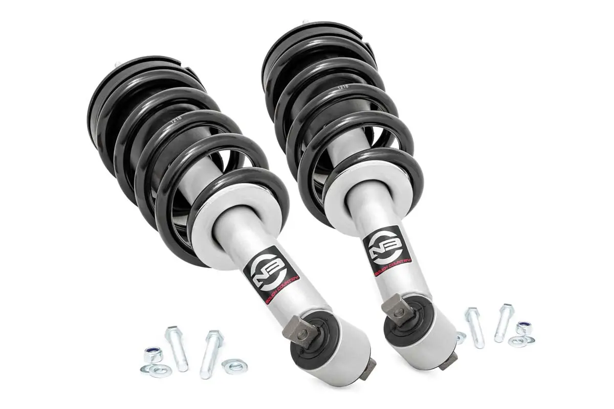 N3 Leveling Struts - 2 Inch - Loaded Strut - Chevy_Gmc Tahoe/Yukon/Suburban (21-24) 1