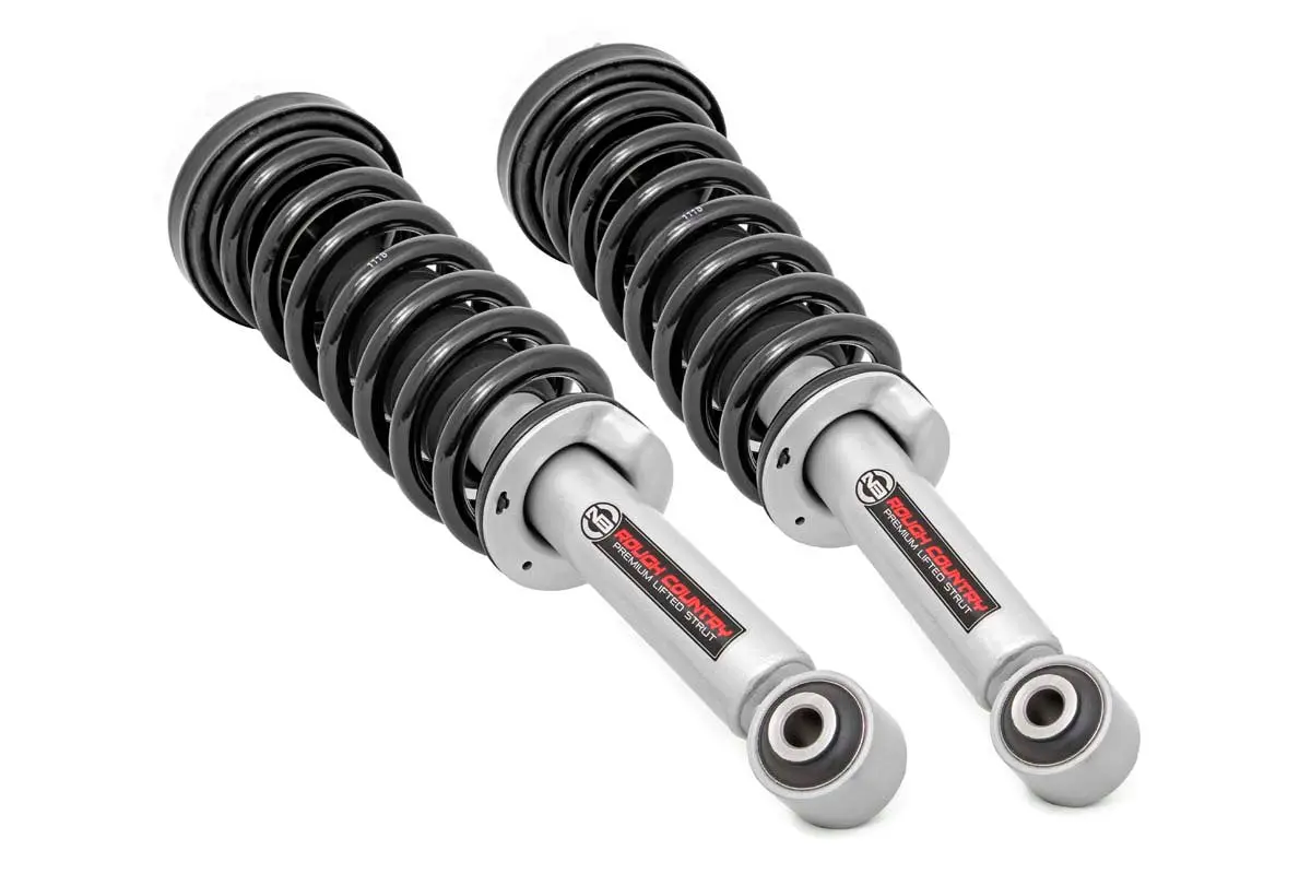 Loaded Strut Pair - 6 Inch - Nissan Frontier 4Wd (2005-2024) 1