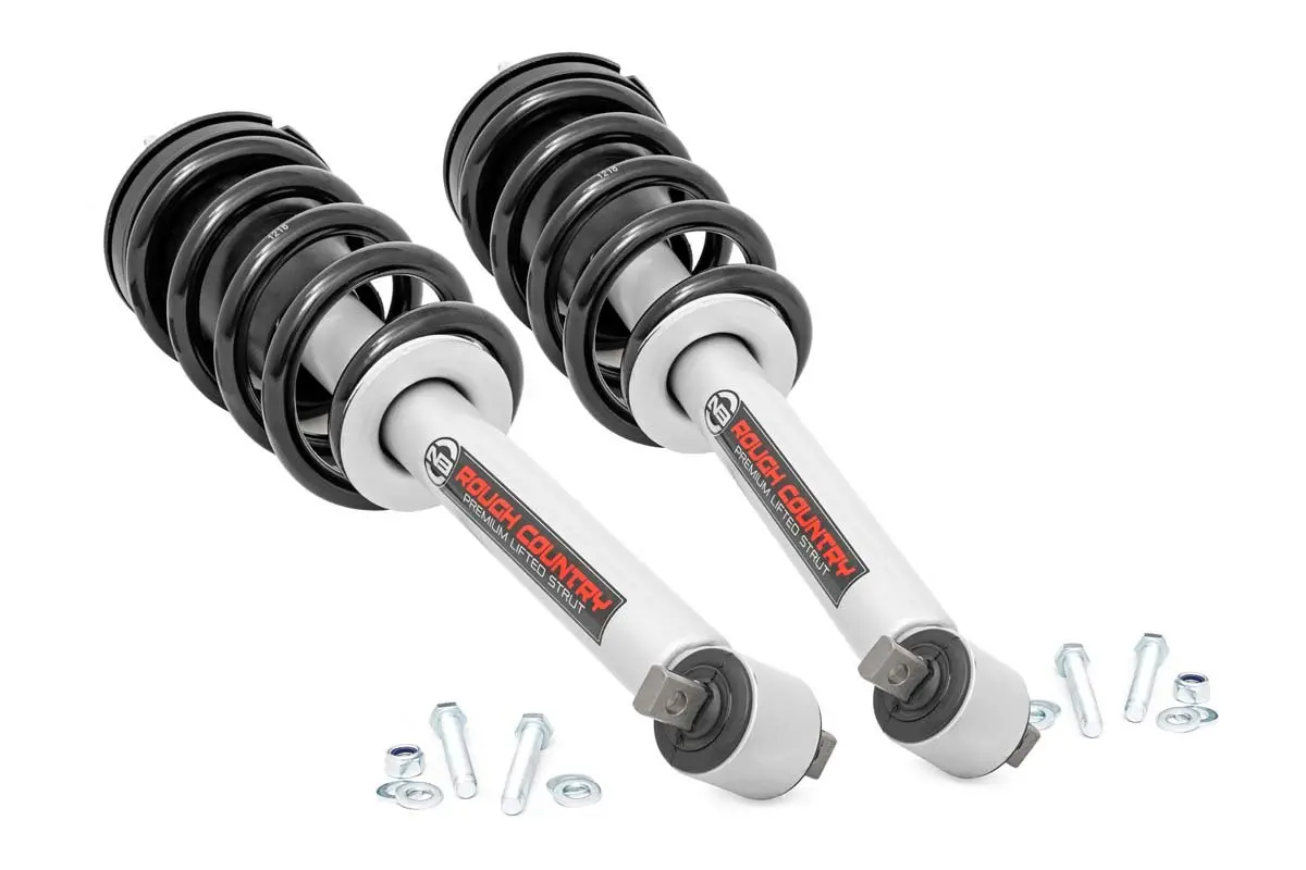 Loaded Strut Pair - 6 Inch - Gmc Sierra 1500 4Wd (2019-2024) 1