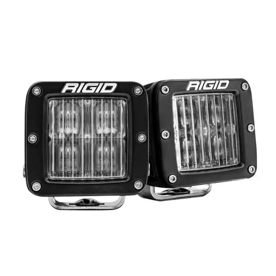 Rigid D-Series Pro Sae Fog White Pair 1