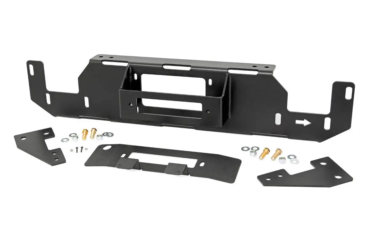 Hidden Winch Mount - Ford F-150 2Wd/4Wd (2015-2020) 1