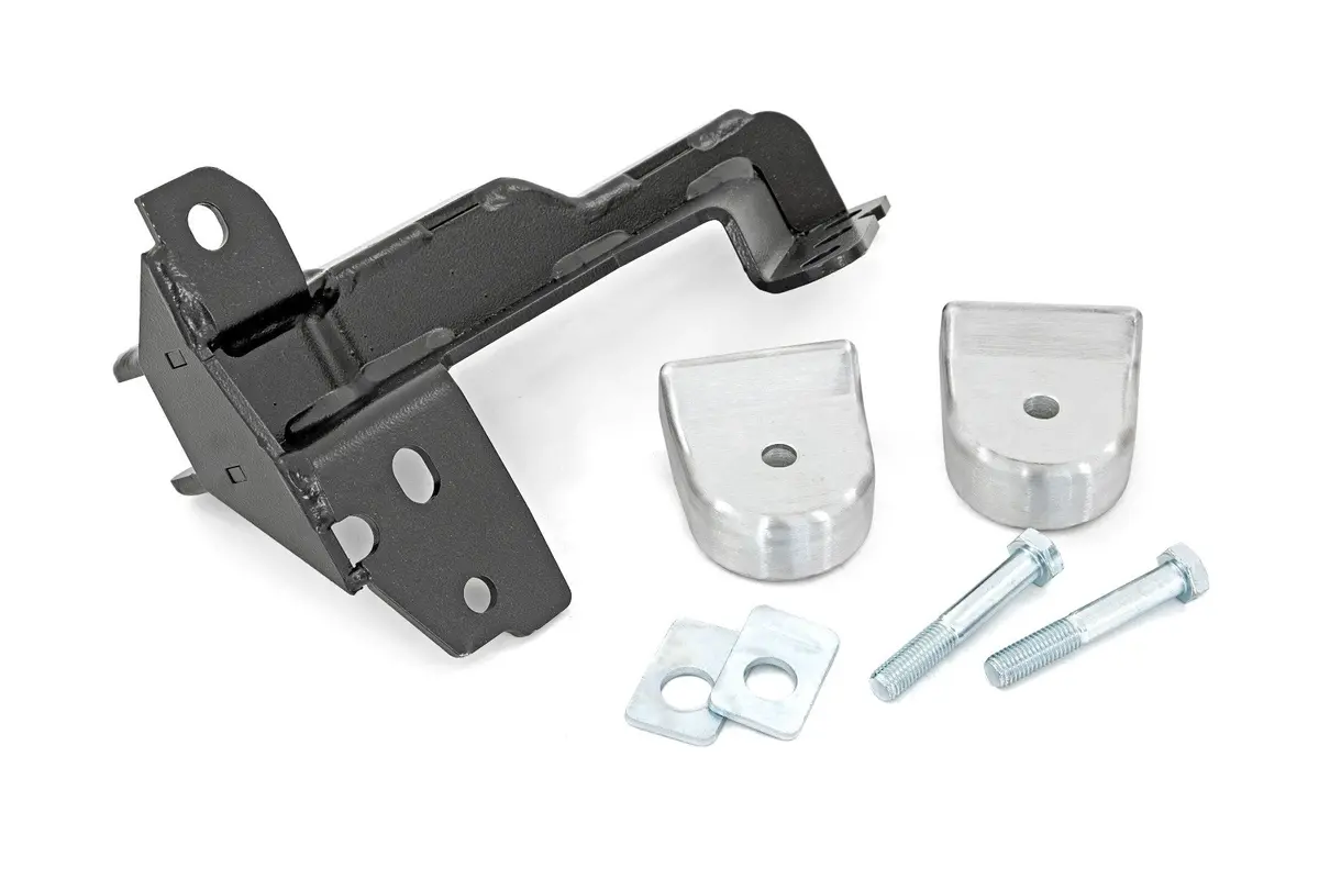 2 Inch Leveling Kit - Track Bar Bracket - Ford F-250/F-350 Super Duty (17-24) 1