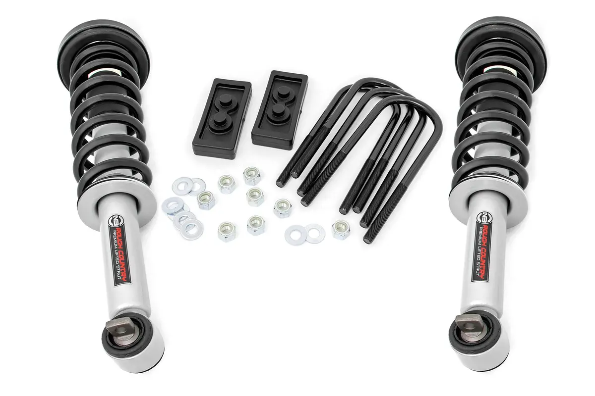 2.5 Inch Lift Kit - Ford F-150 Tremor 4Wd (2021-2024) 1