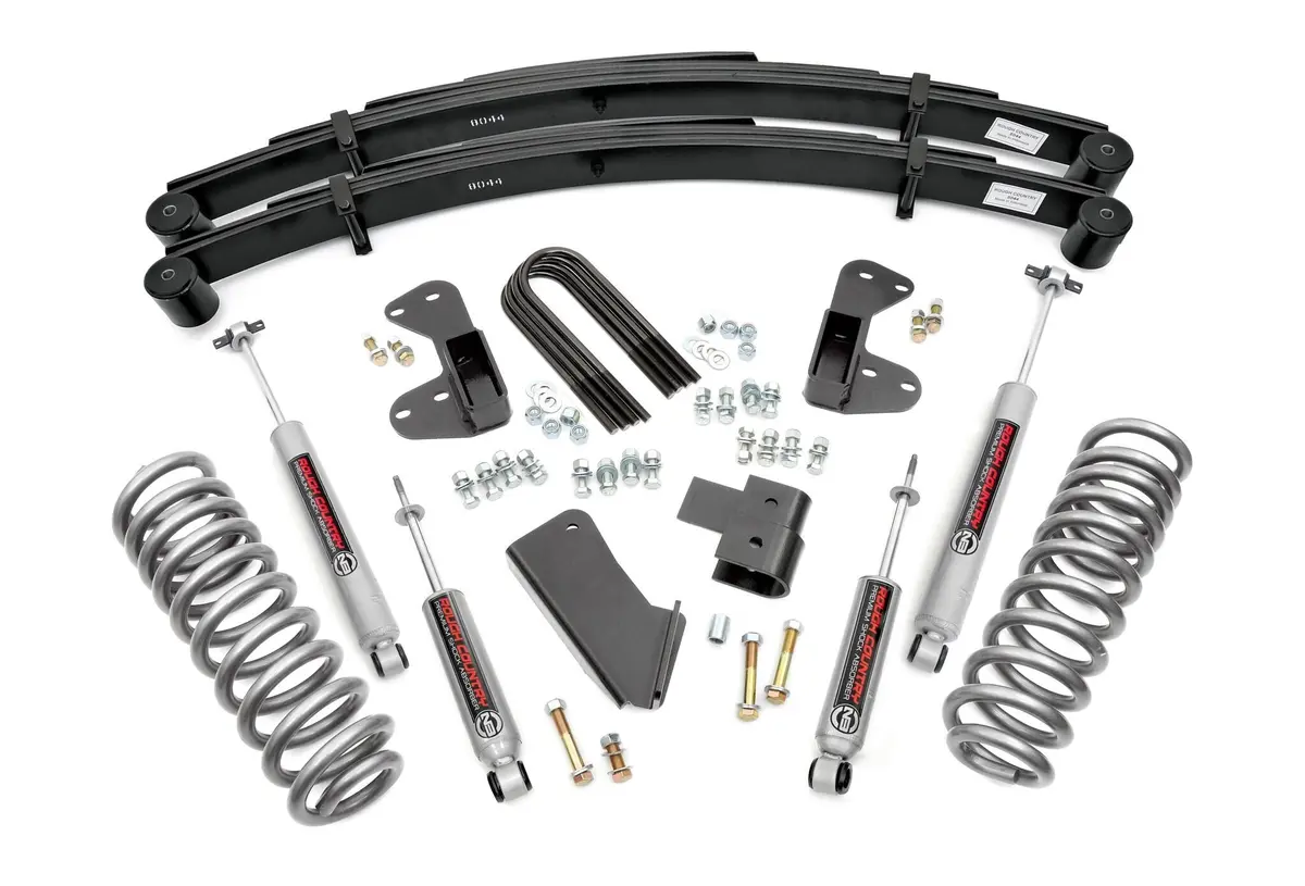 2.5 Inch Lift Kit - Rear Springs - Ford F-150 4Wd (1980-1996) 1