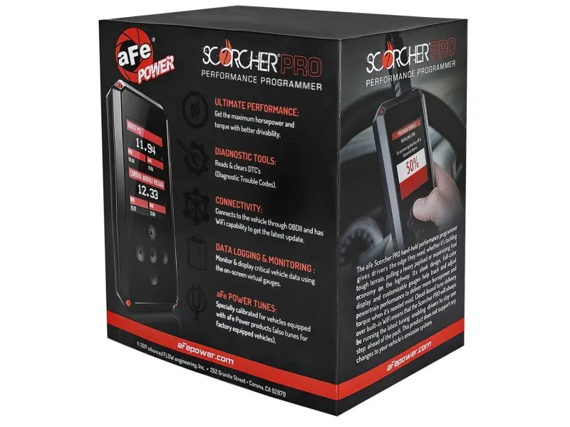 Afe Scorcher Pro Performance Tuner 07-17 Chrysler/Dodge/Jeep/Ram V6/V8 1