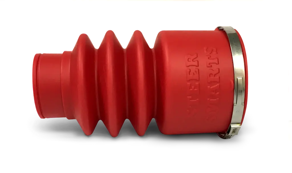 Service Bellow Griffin Xd For 07-24 Wrangler Jk/Jl/Gladiator Red 1