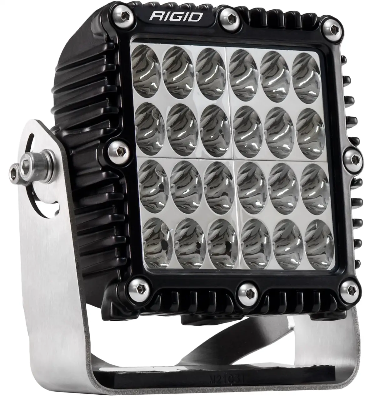 Rigid Industries 544313 Q-Series Pro Led Light, Driving Optic, Black Housing, Single 1