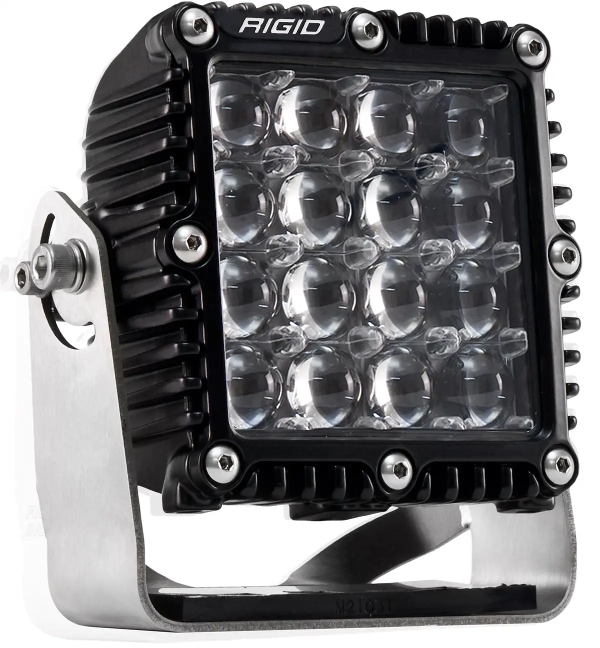 Rigid Industries 544713 Q-Series Pro Led Light, Hyperspot Optic, Black Housing, Single 1