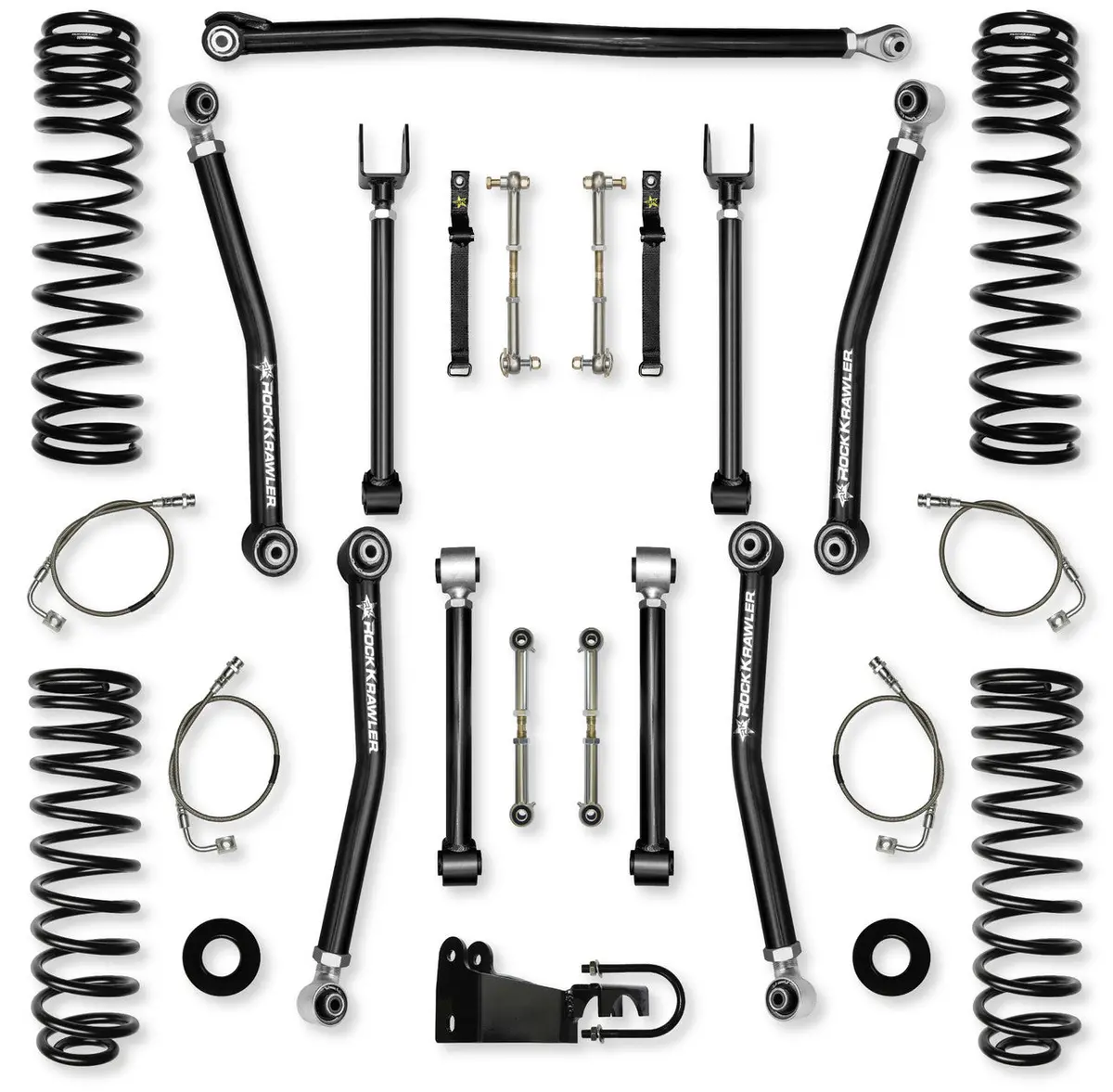 3.5 Inch Adventure X System - 2 Door Jk 1