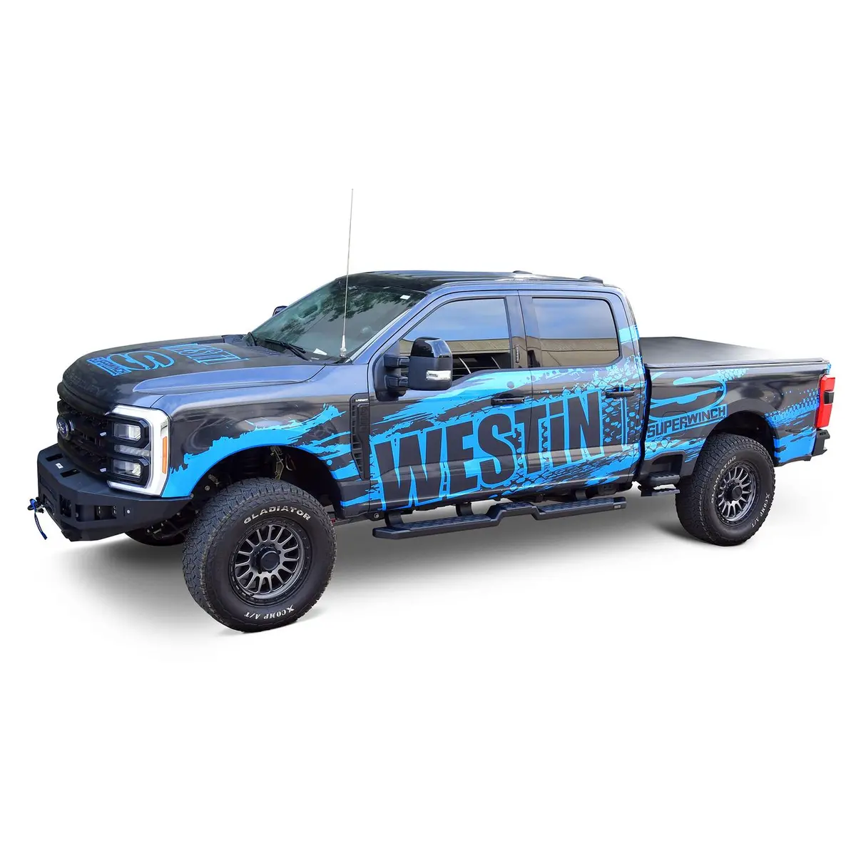Westin 55-32375 Hdx Running Boards 1