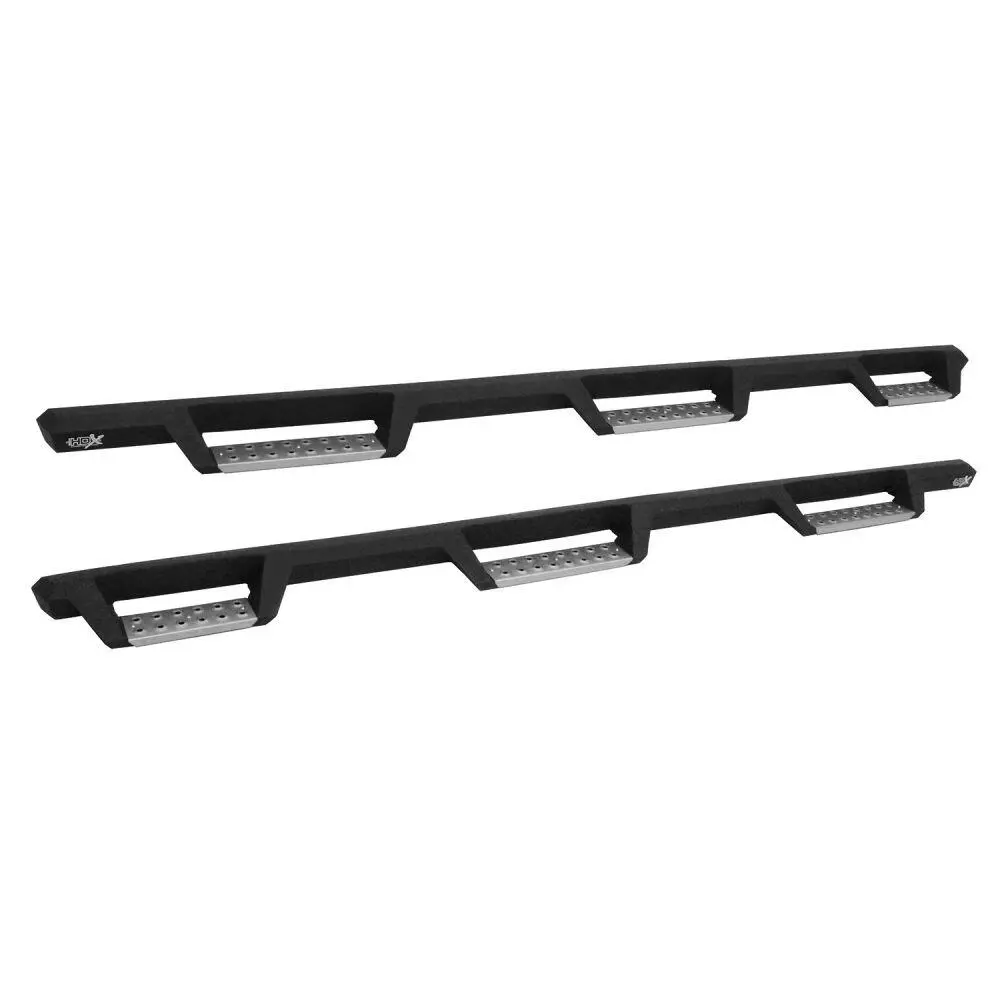 Westin 56-5341852 Hdx Stainless Drop Wheel-To-Wheel Nerf Step Bars 1