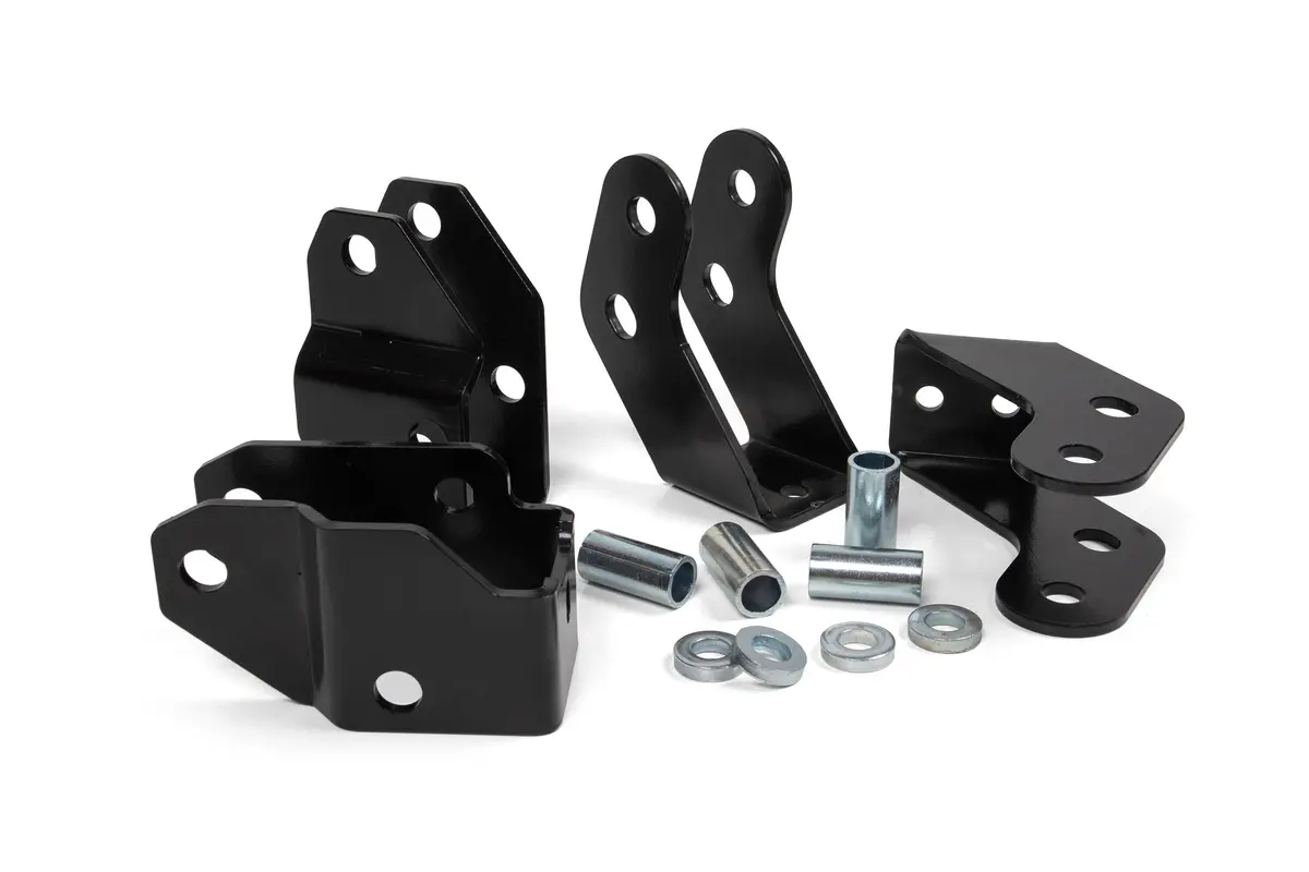 Shock Extension Brackets | Gladiator Mojave 1