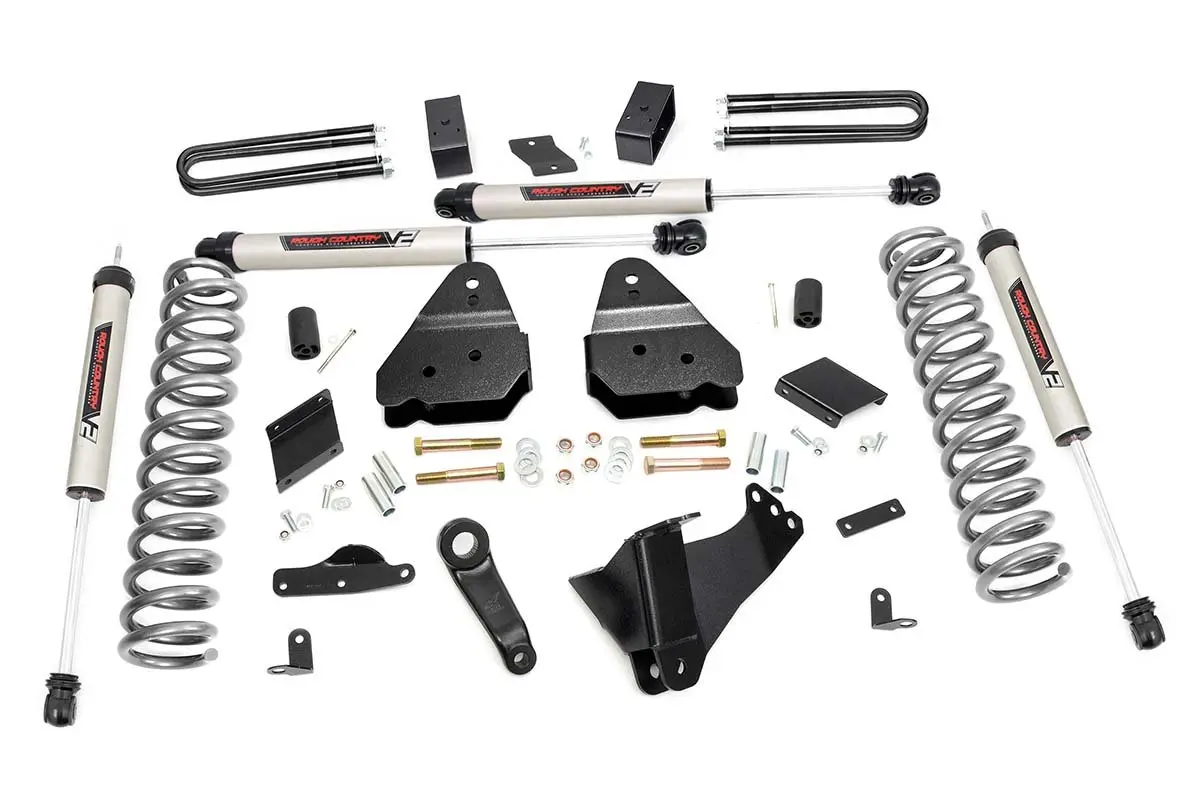 4.5 Inch Lift Kit - Ovld - V2 - Ford F-250 Super Duty 4Wd (2011-2014) 1