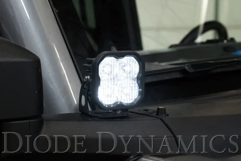 Diode Dynamics 2021 Ford Bronco Sport Ss3 Led Ditch Light Kit - White Combo 1