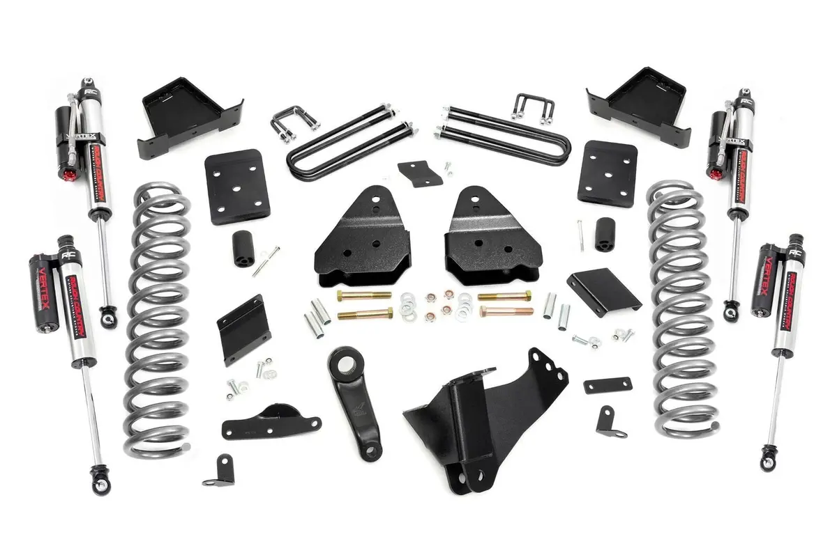 4.5 Inch Lift Kit - Ovld - Vertex - Ford F-250 Super Duty 4Wd (2015-2016) 1