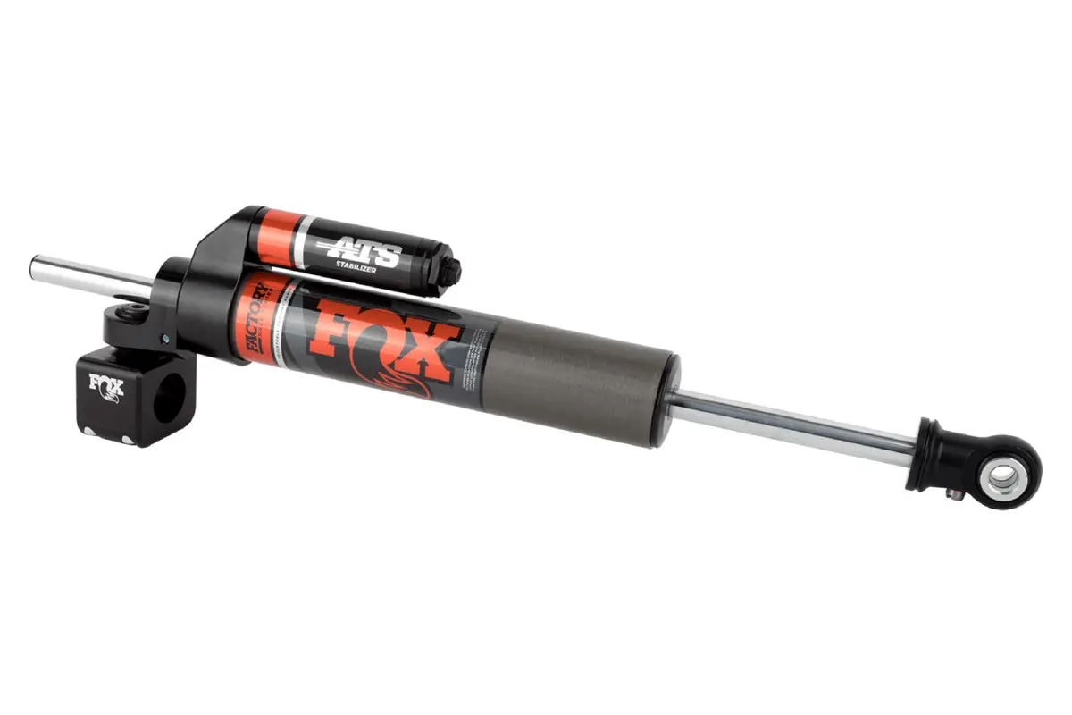 Fox 2.0 Ats Steering Stabilizer | Factory Race | Wrangler Jk Stock & 1-3/8" Tie Rod 1