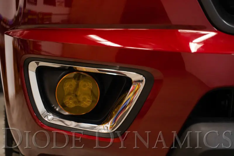 Diode Dynamics Ss3 Led Pod Cover Standard - Yellow 1