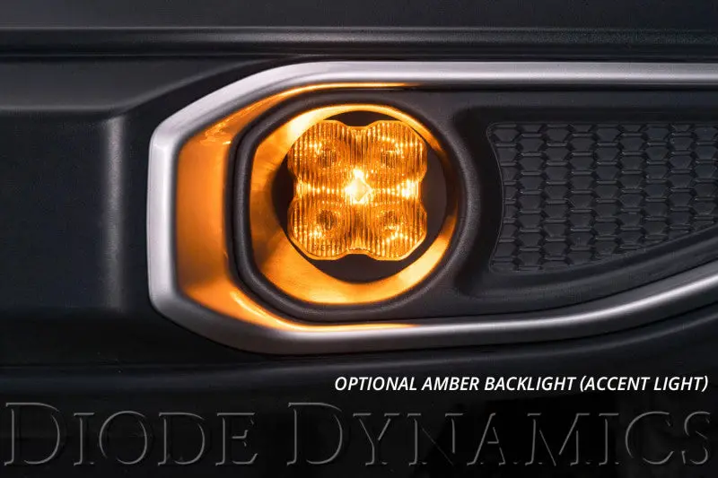 Diode Dynamics Ss3 Led Pod Max Type F2 Kit - White Sae Fog 2