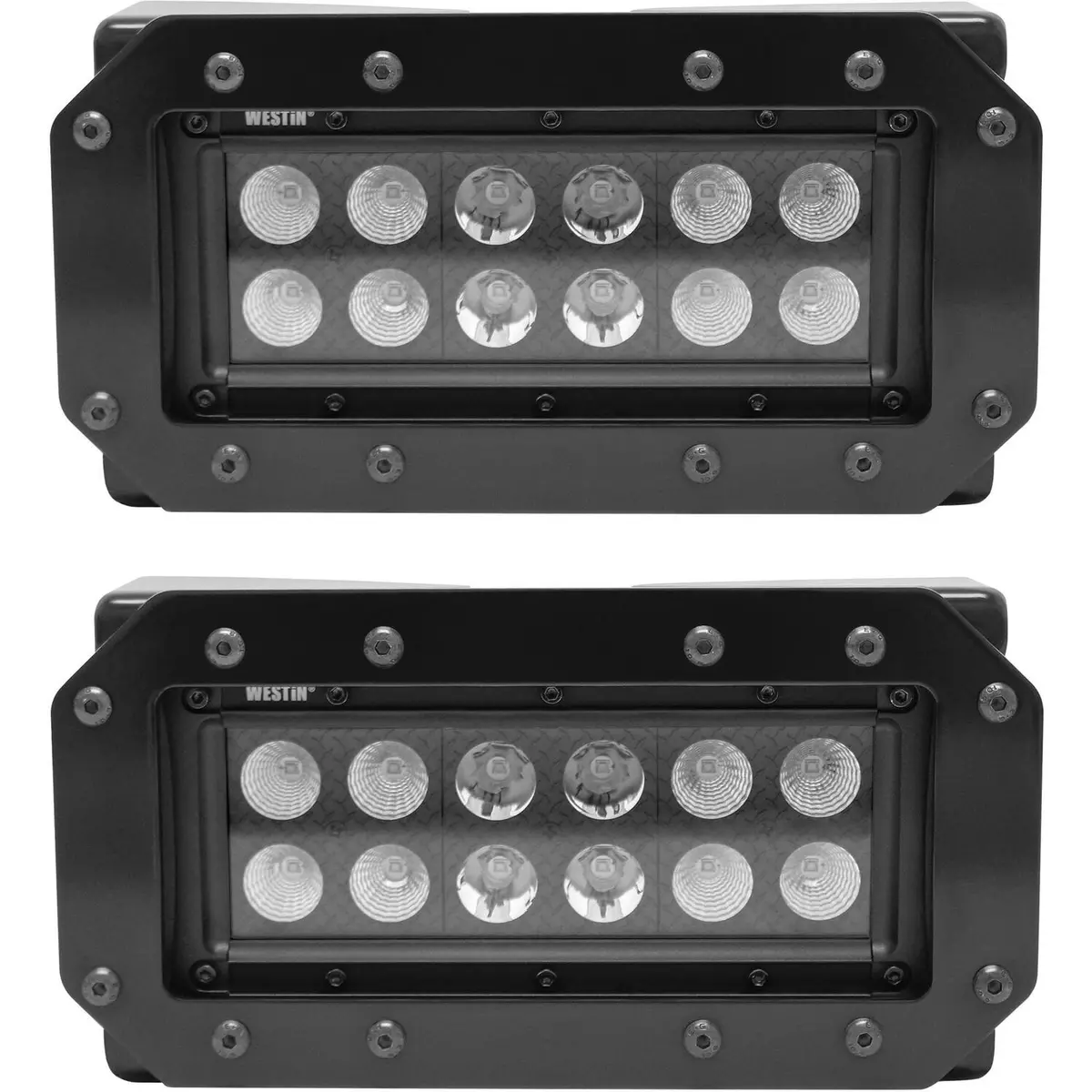 Westin 57-0025 Hdx Flush Mount B-Force Led Light Kit 1