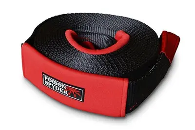 Poison Spyder 3Inx30ft Recovery Strap 1