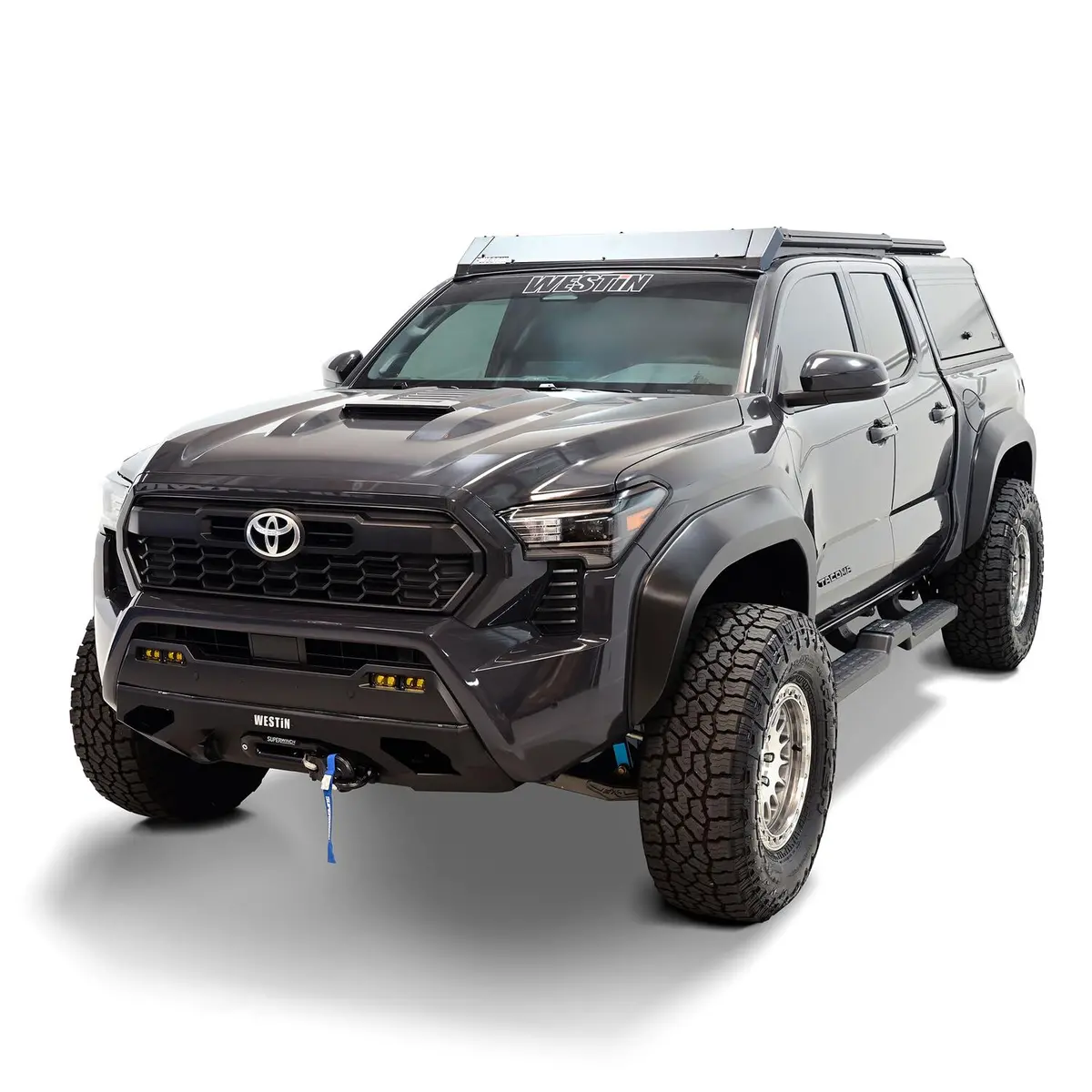 Westin 58-412785 Pro-Series Mid Width Front Bumper 1