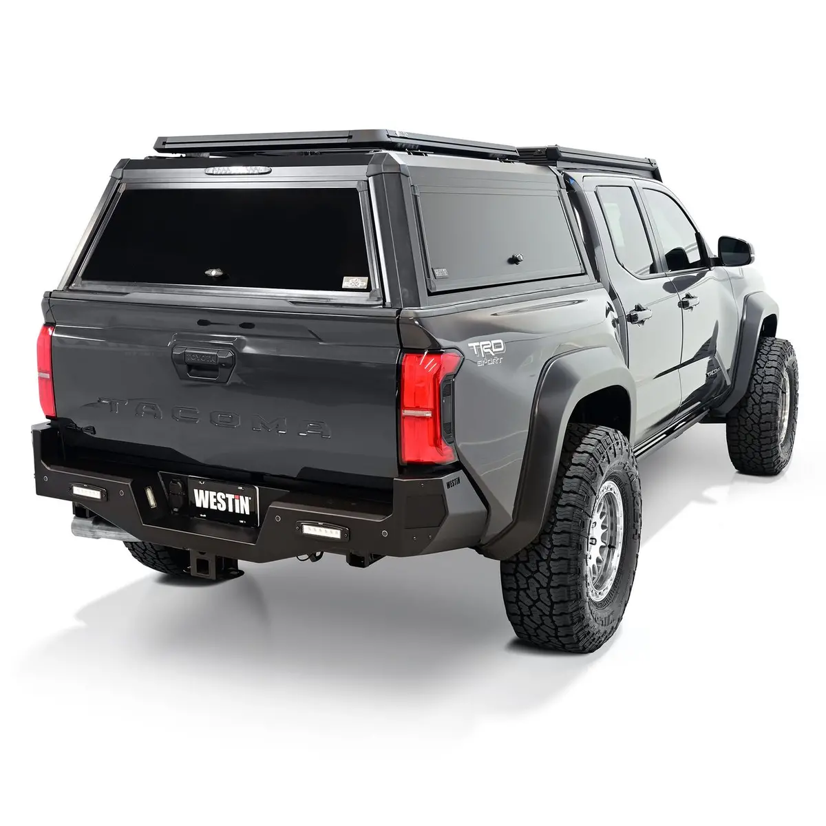Westin 58-422785 Pro-Series Rear Bumper 1