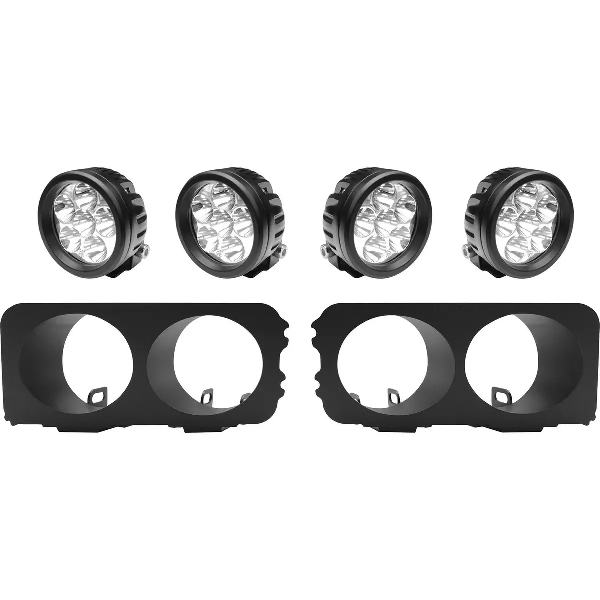 Westin 58-9905 Outlaw/Pro-Mod Bumper Light Kit Round 1
