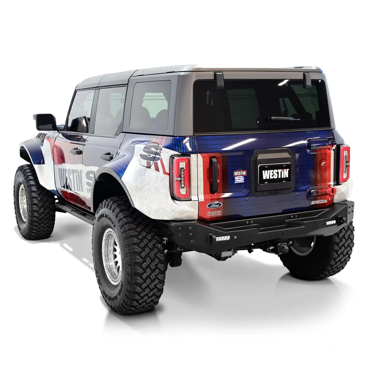 Westin 59-712255 Xts Rear Bumper 1
