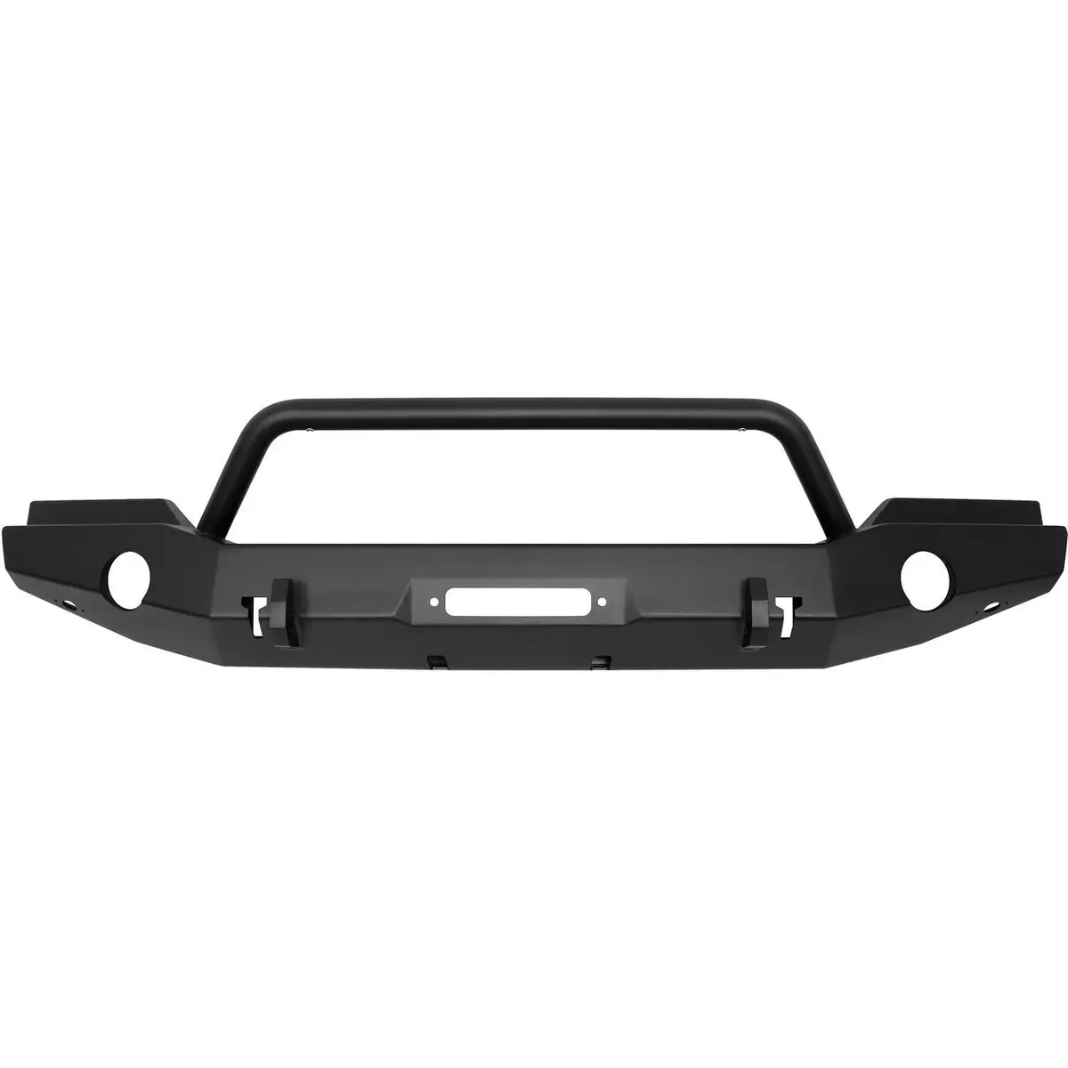 Westin 59-80045 Wj2 Full Width Front Bumper W/Bull Bar 1