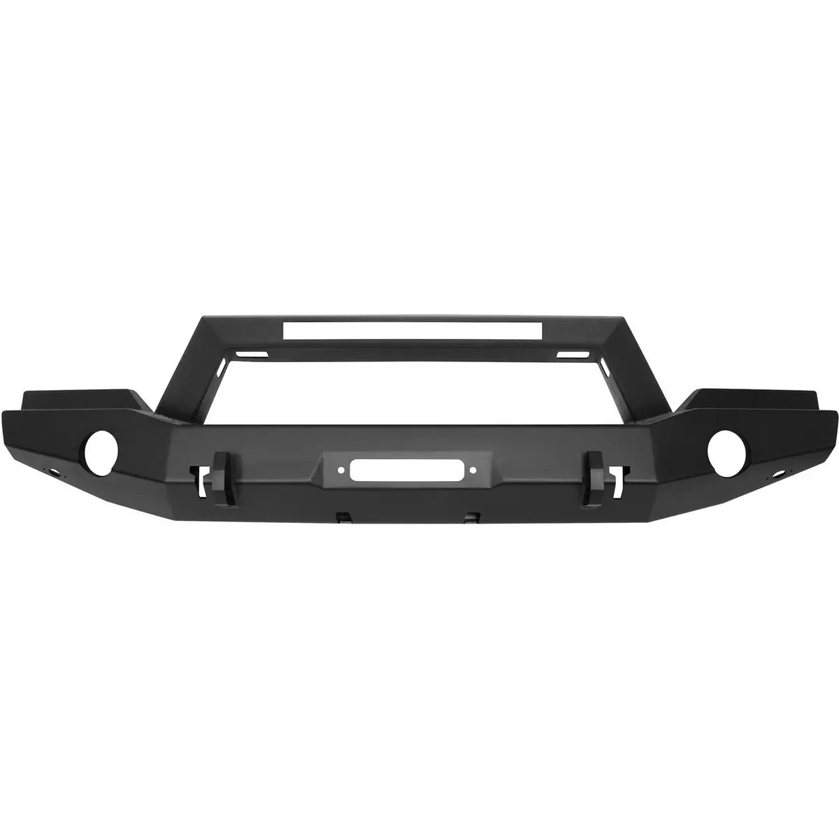 Westin 59-80055 Wj2 Full Width Front Bumper W/Led Light 1