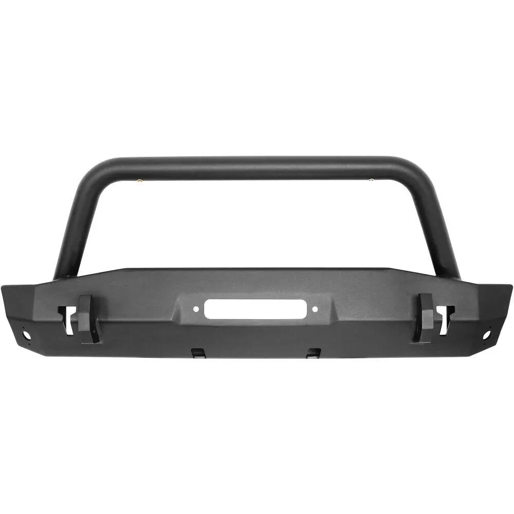 Westin 59-80075 Wj2 Stubby Front Bumper W/Bull Bar 1