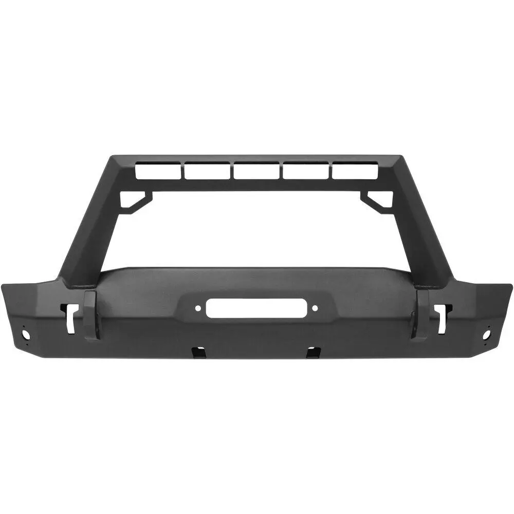 Westin 59-80085 Wj2 Stubby Front Bumper W/Led Light Bar Mount 1