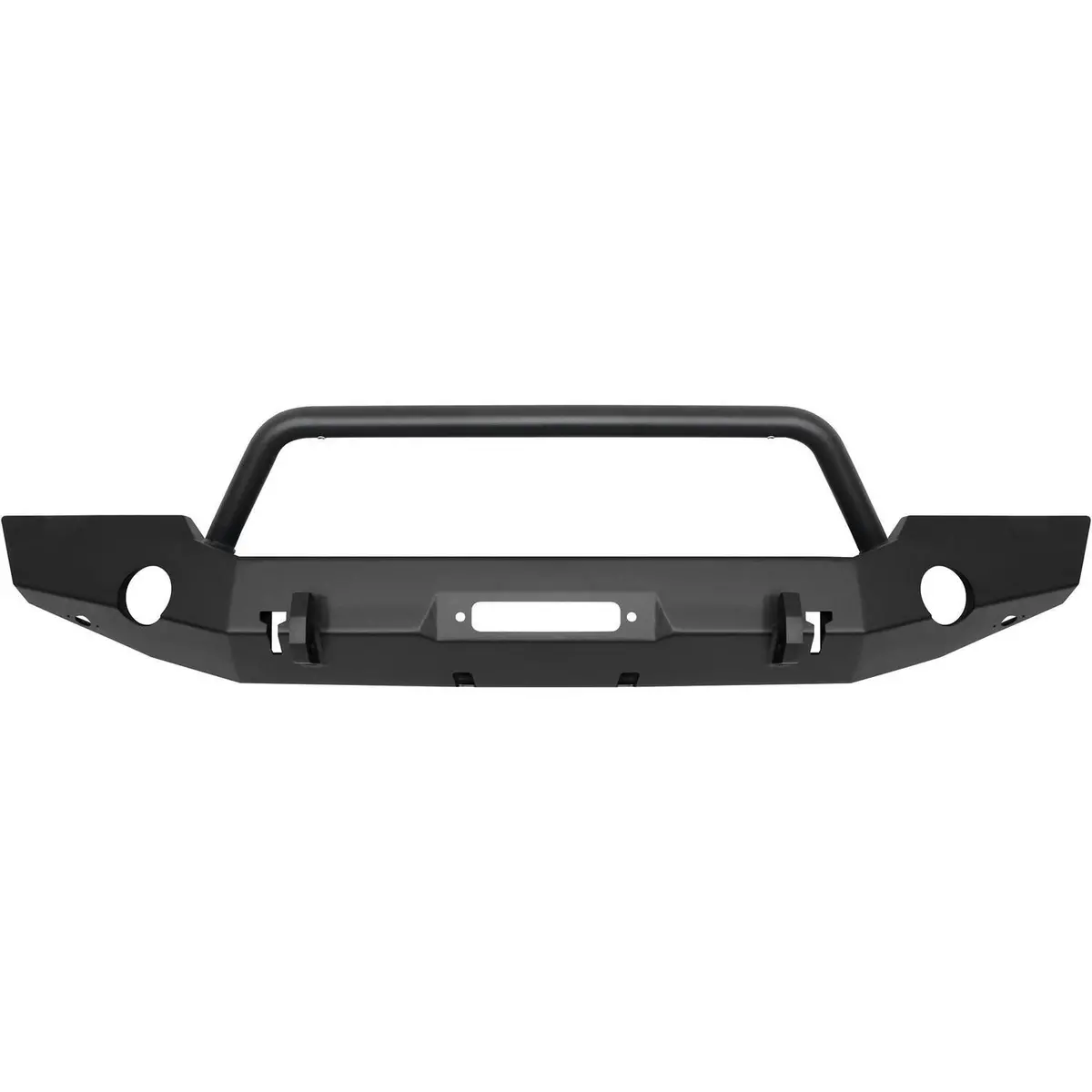 Westin 59-80115 Wj2 Full Width Front Bumper W/Bull Bar 1