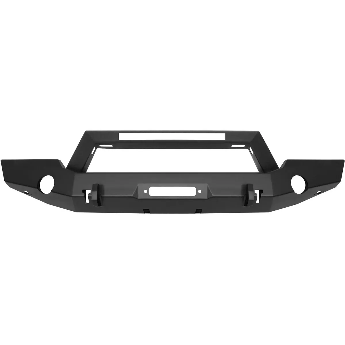 Westin 59-80125 Wj2 Full Width Front Bumper W/Led Light Bar Mount 1