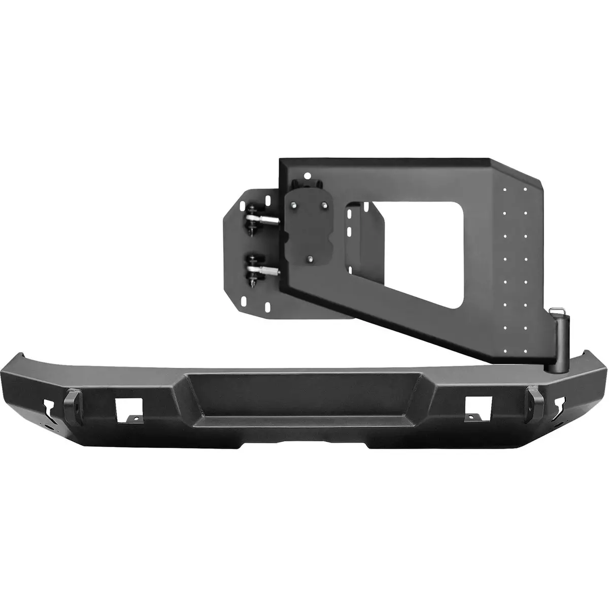 Westin 59-82015 Wj2 Rear Bumper With Tire Carrier 1