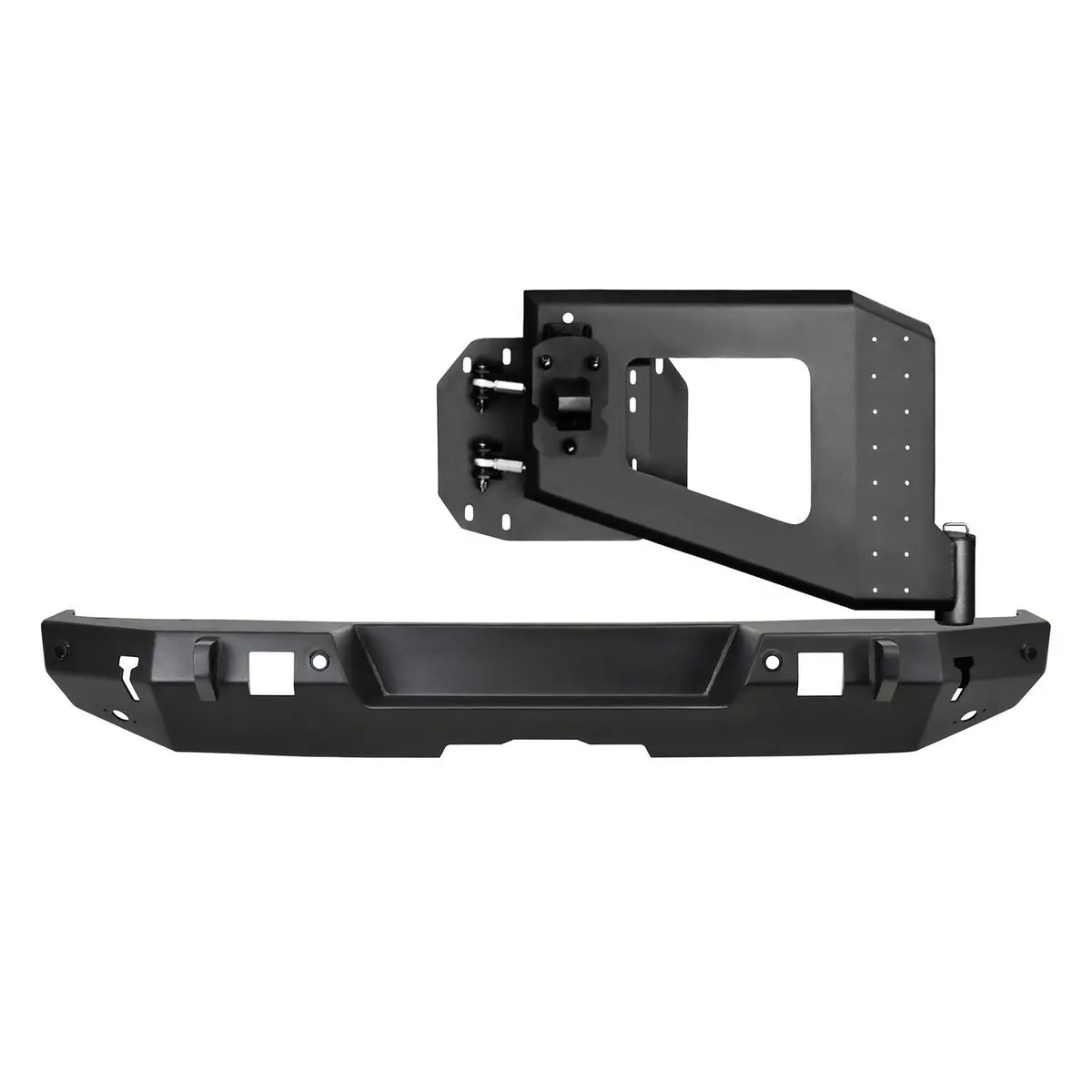 Westin 59-82055 Wj2 Rear Bumper W/Tire Carrier W/Sensors 1