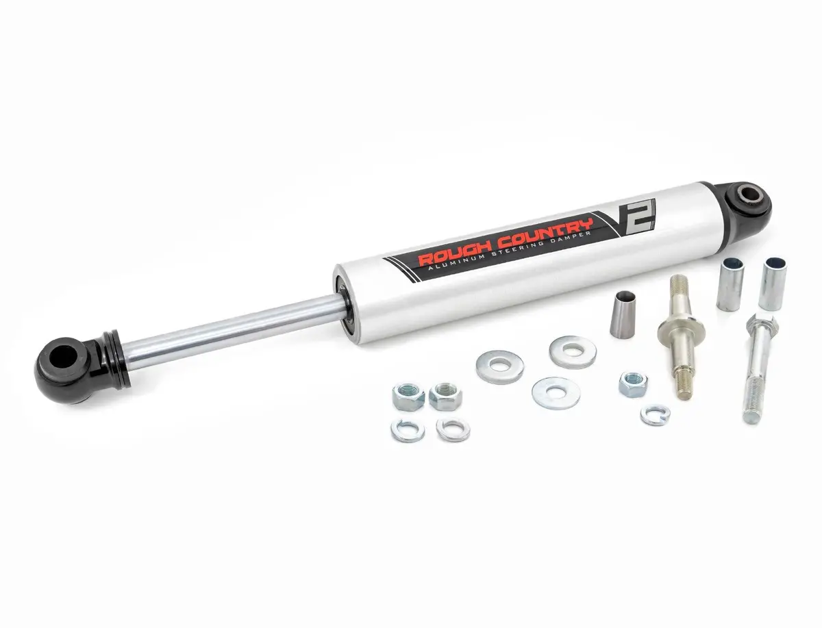 Rough Country 8732370 V2 Steering Stabilizer 1