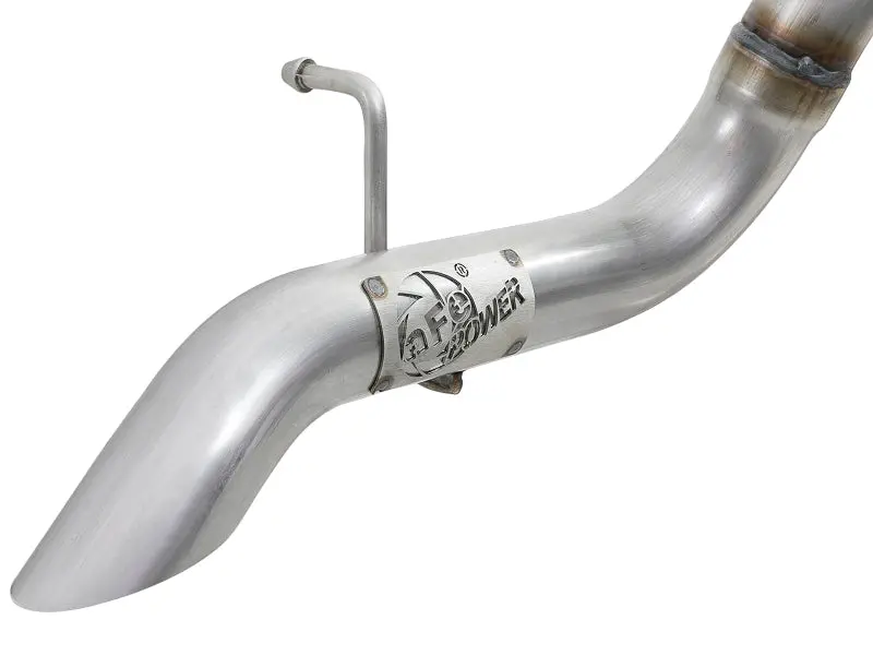 Afe Mach Force-Xp 2.5In 409 Ss Catback High-Tuck Exhaust 18-21 Jeep Wrangler (Jl) 3.6L 4-Door 1