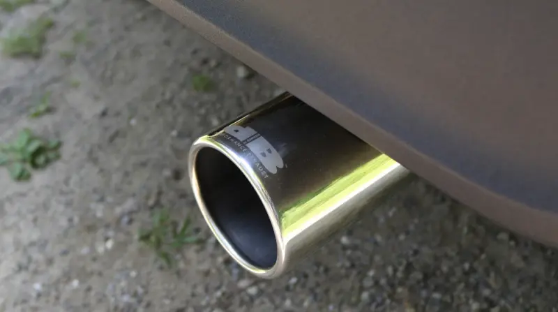Corsa 18+ Jeep Wrangler Jl 2.5In Dual Rear Exit Polished Tips Touring Axle-Back Exhaust 1