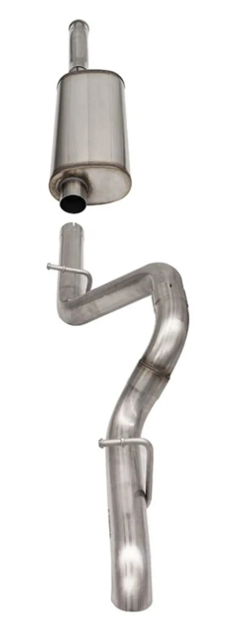 Corsa 18-21 Jeep Wrangler Jlu 3.6L Sport 2.75In Cat-Back Exhaust W/ Turn Down Tip 1
